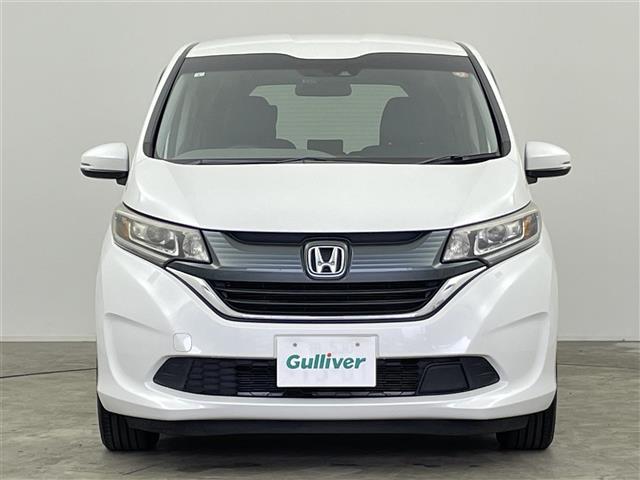 フリード+ G・ホンダセンシング 禁煙車 両側パワースライド ビルトインETC バックカメラ スマートキー&プッシュスタート 革巻きステアリングステアリングスイッチ 純正15インチアルミホイール LEDヘッドライト(35枚目)