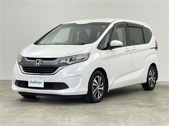 フリード+ G・ホンダセンシング 禁煙車 両側パワースライド ビルトインETC バックカメラ スマートキー&プッシュスタート 革巻きステアリングステアリングスイッチ 純正15インチアルミホイール LEDヘッドライト(39枚目)
