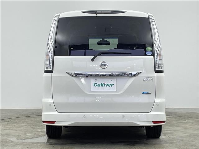 セレナ ハイウェイスターG S-HVアドバンスドセーフティ 禁煙 社外ナビ フリップダウンモニター 全方位カメラ 両側電動ドア衝突軽減ブレーキ レーンキープアシスト クルーズコントロール 踏み間違い衝突防止アシスト コーナーセンサー ふらつき警報 ETC(35枚目)