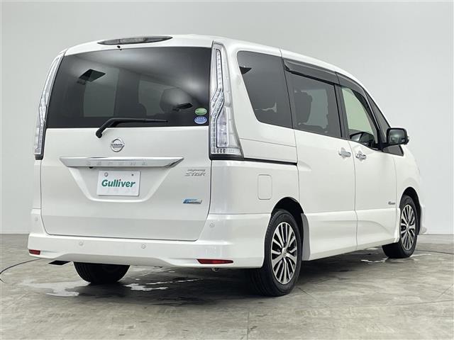 セレナ ハイウェイスターG S-HVアドバンスドセーフティ 禁煙 社外ナビ フリップダウンモニター 全方位カメラ 両側電動ドア衝突軽減ブレーキ レーンキープアシスト クルーズコントロール 踏み間違い衝突防止アシスト コーナーセンサー ふらつき警報 ETC(38枚目)