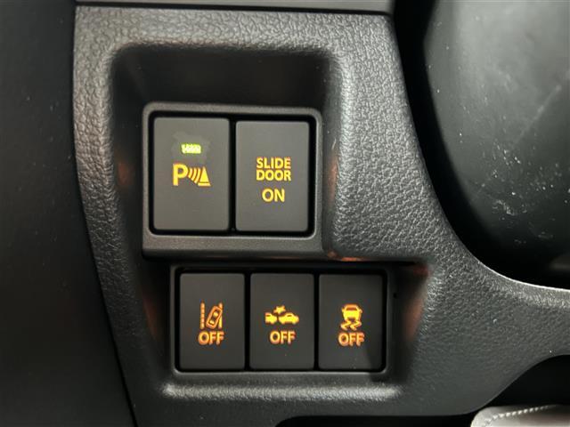 スペーシアカスタム ハイブリッドGS 禁煙車 社外ナビ フルセグTV Bluetooth デュアルカメラブレーキサポート バックカメラ 左側パワースライドドア コーナーセンサー オートクルーズコントロール スマートキー シートヒーター(8枚目)