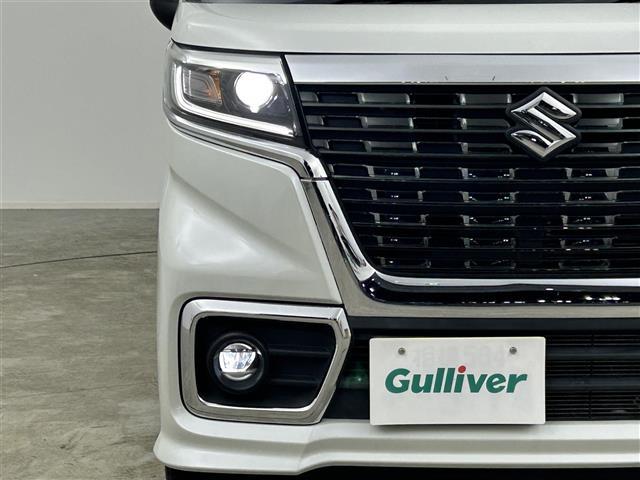 スペーシアカスタム ハイブリッドGS 禁煙車 社外ナビ フルセグTV Bluetooth デュアルカメラブレーキサポート バックカメラ 左側パワースライドドア コーナーセンサー オートクルーズコントロール スマートキー シートヒーター(33枚目)