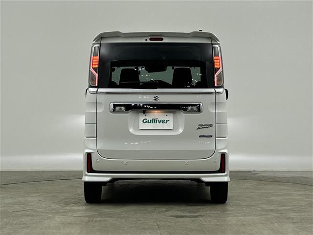 スペーシアカスタム ハイブリッドGS 禁煙車 社外ナビ フルセグTV Bluetooth デュアルカメラブレーキサポート バックカメラ 左側パワースライドドア コーナーセンサー オートクルーズコントロール スマートキー シートヒーター(39枚目)