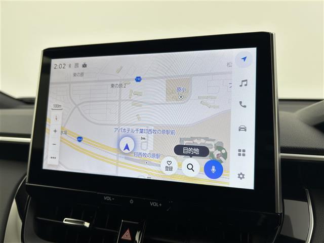 カローラクロス ハイブリッド Z 登録済未使用車 ブラインドスポットモニター トヨタセーフティセンス パノラマルーフ 純正10.5インチナビ パノラミックビューモニター パワーバックドア ワイヤレス充電 デジタルインナーミラー(3枚目)