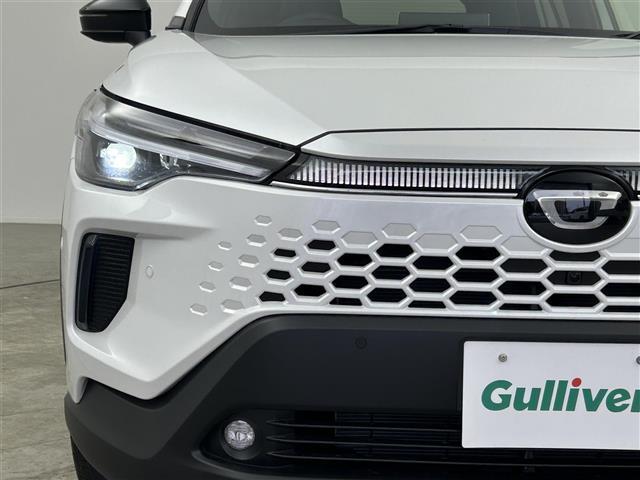 カローラクロス ハイブリッド Z 登録済未使用車 ブラインドスポットモニター トヨタセーフティセンス パノラマルーフ 純正10.5インチナビ パノラミックビューモニター パワーバックドア ワイヤレス充電 デジタルインナーミラー(33枚目)