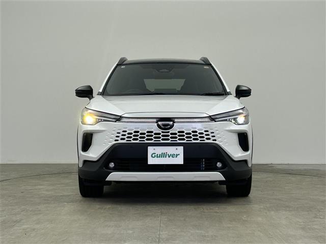 カローラクロス ハイブリッド Z 登録済未使用車 ブラインドスポットモニター トヨタセーフティセンス パノラマルーフ 純正10.5インチナビ パノラミックビューモニター パワーバックドア ワイヤレス充電 デジタルインナーミラー(35枚目)