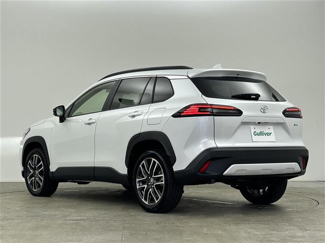 カローラクロス ハイブリッド Z 登録済未使用車 ブラインドスポットモニター トヨタセーフティセンス パノラマルーフ 純正10.5インチナビ パノラミックビューモニター パワーバックドア ワイヤレス充電 デジタルインナーミラー(38枚目)