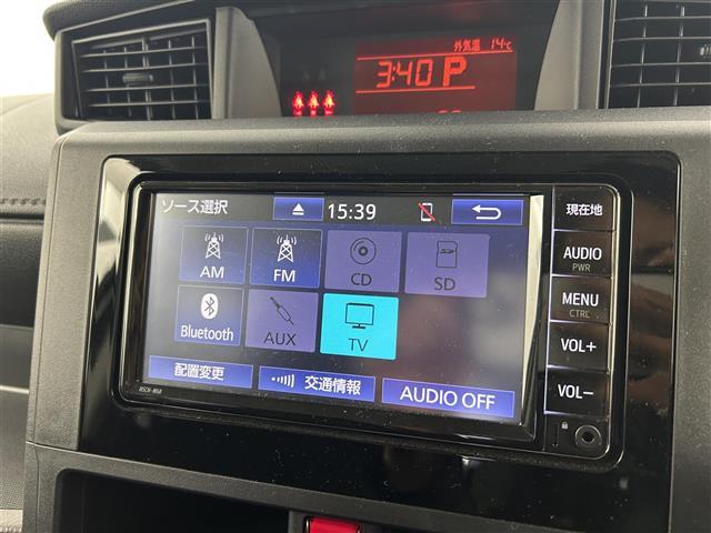 ルーミー X 禁煙車 トヨタセーフティセンス 片側電動ドア 純正ナビ ワンセグTV CD Bluetooth バックカメラ クリアランスソナー ヘッドライトレベライザー スマートキー スペアキー プッシュスタート(4枚目)