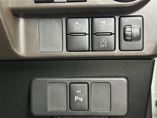 ルーミー X 禁煙車 トヨタセーフティセンス 片側電動ドア 純正ナビ ワンセグTV CD Bluetooth バックカメラ クリアランスソナー ヘッドライトレベライザー スマートキー スペアキー プッシュスタート(14枚目)