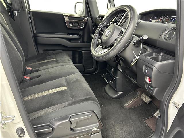 N-BOXカスタム G・Lホンダセンシング 禁煙車 ナビ Bluetooth フルセグTV オートクルーズコントロール 左側パワースライドドア ビルトインETC LEDヘッドライト オートライト オートハイビーム シートヒーター スマートキー(22枚目)