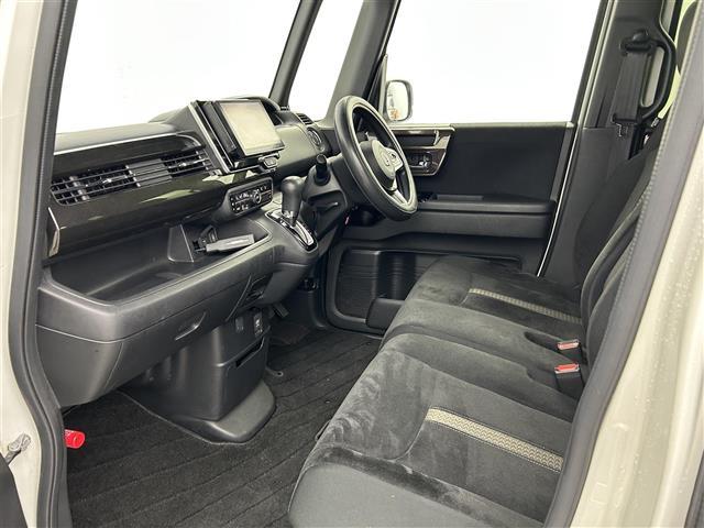 N-BOXカスタム G・Lホンダセンシング 禁煙車 ナビ Bluetooth フルセグTV オートクルーズコントロール 左側パワースライドドア ビルトインETC LEDヘッドライト オートライト オートハイビーム シートヒーター スマートキー(24枚目)