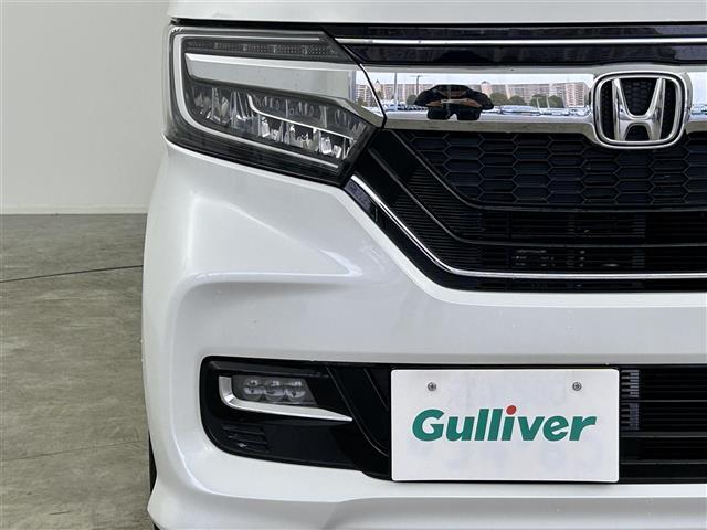 N-BOXカスタム G・Lホンダセンシング 禁煙車 ナビ Bluetooth フルセグTV オートクルーズコントロール 左側パワースライドドア ビルトインETC LEDヘッドライト オートライト オートハイビーム シートヒーター スマートキー(34枚目)