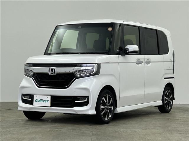 N-BOXカスタム G・Lホンダセンシング 禁煙車 ナビ Bluetooth フルセグTV オートクルーズコントロール 左側パワースライドドア ビルトインETC LEDヘッドライト オートライト オートハイビーム シートヒーター スマートキー(36枚目)