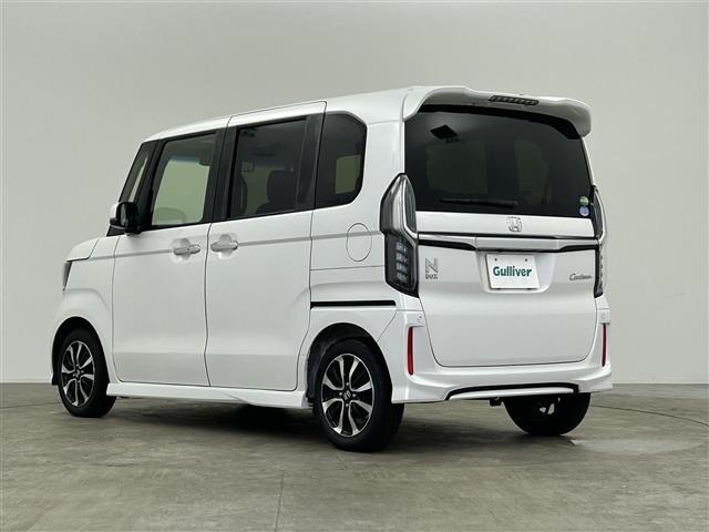 N-BOXカスタム G・Lホンダセンシング 禁煙車 ナビ Bluetooth フルセグTV オートクルーズコントロール 左側パワースライドドア ビルトインETC LEDヘッドライト オートライト オートハイビーム シートヒーター スマートキー(38枚目)