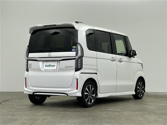 N-BOXカスタム G・Lホンダセンシング 禁煙車 ナビ Bluetooth フルセグTV オートクルーズコントロール 左側パワースライドドア ビルトインETC LEDヘッドライト オートライト オートハイビーム シートヒーター スマートキー(40枚目)