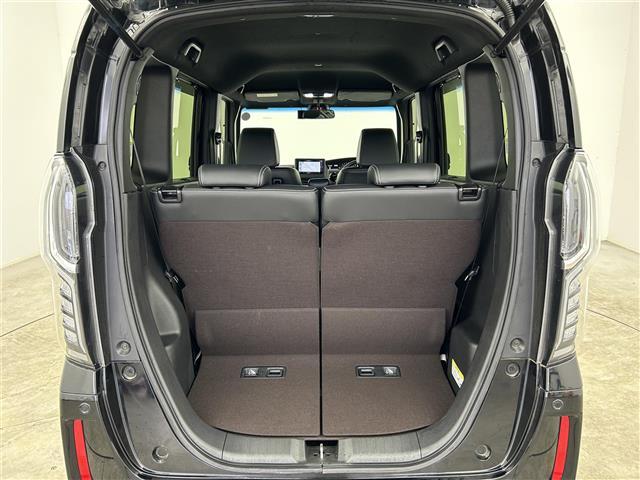 N-BOXカスタム G・Lターボホンダセンシング 禁煙車 純正メモリナビ フルセグTV 両側パワースライドドア バックカメラ ビルトインETC パドルシフト プッシュスタート&スマートキー 革巻きステアリング ステアリングスイッチ スマートキー(29枚目)