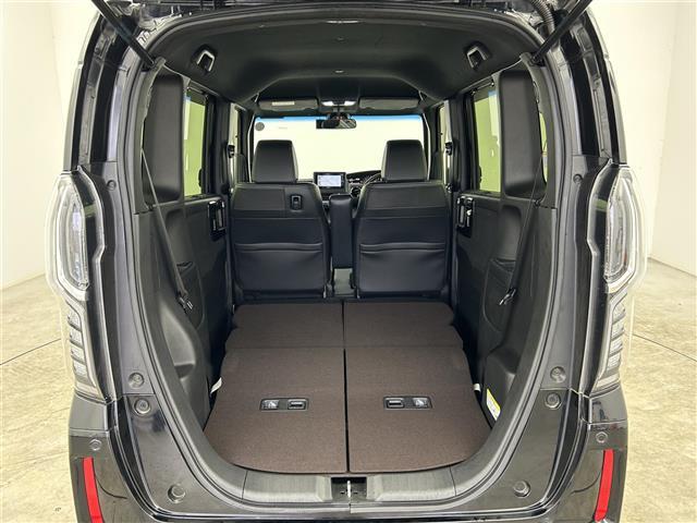 N-BOXカスタム G・Lターボホンダセンシング 禁煙車 純正メモリナビ フルセグTV 両側パワースライドドア バックカメラ ビルトインETC パドルシフト プッシュスタート&スマートキー 革巻きステアリング ステアリングスイッチ スマートキー(31枚目)