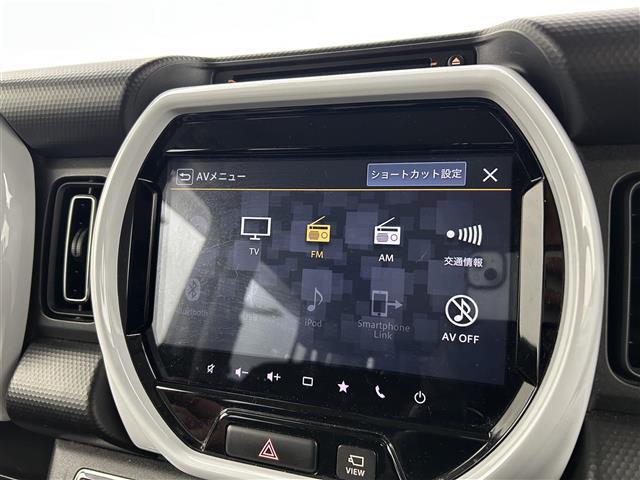 ハスラー ハイブリッドX 禁煙車スズキレーダーブレーキサポート 純正9インチナビ Bluetooth フルセグTV 革巻きステアリング DNシートヒーター LEDヘッドライト コーナーセンサー 全方位カメラ ビルトインETC(5枚目)