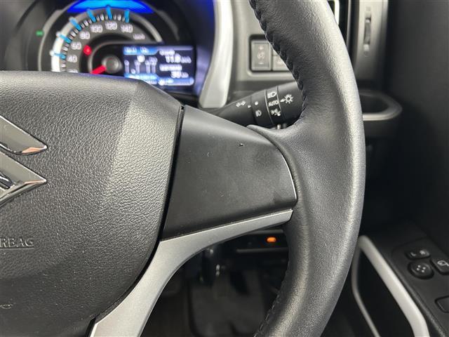 ハスラー ハイブリッドX 禁煙車スズキレーダーブレーキサポート 純正9インチナビ Bluetooth フルセグTV 革巻きステアリング DNシートヒーター LEDヘッドライト コーナーセンサー 全方位カメラ ビルトインETC(12枚目)