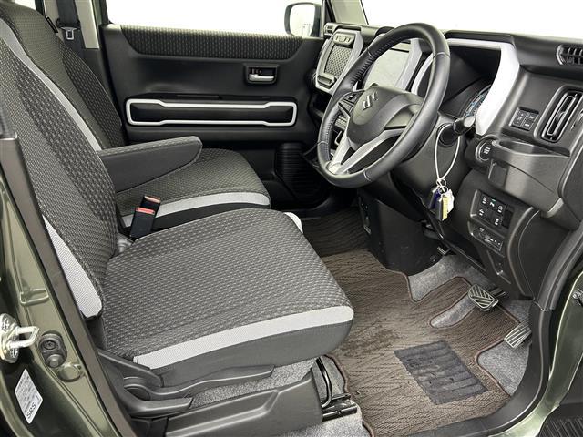 ハスラー ハイブリッドX 禁煙車スズキレーダーブレーキサポート 純正9インチナビ Bluetooth フルセグTV 革巻きステアリング DNシートヒーター LEDヘッドライト コーナーセンサー 全方位カメラ ビルトインETC(23枚目)