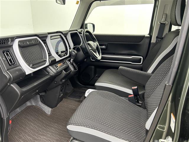 ハスラー ハイブリッドX 禁煙車スズキレーダーブレーキサポート 純正9インチナビ Bluetooth フルセグTV 革巻きステアリング DNシートヒーター LEDヘッドライト コーナーセンサー 全方位カメラ ビルトインETC(26枚目)