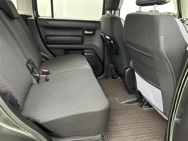 ハスラー ハイブリッドX 禁煙車スズキレーダーブレーキサポート 純正9インチナビ Bluetooth フルセグTV 革巻きステアリング DNシートヒーター LEDヘッドライト コーナーセンサー 全方位カメラ ビルトインETC(27枚目)