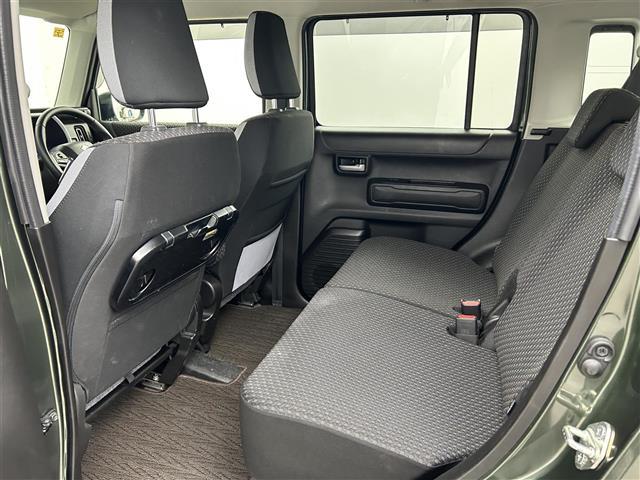 ハスラー ハイブリッドX 禁煙車スズキレーダーブレーキサポート 純正9インチナビ Bluetooth フルセグTV 革巻きステアリング DNシートヒーター LEDヘッドライト コーナーセンサー 全方位カメラ ビルトインETC(28枚目)