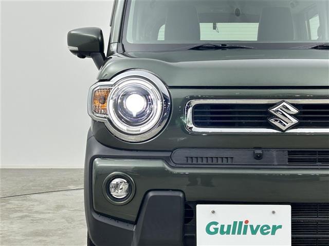 ハスラー ハイブリッドX 禁煙車スズキレーダーブレーキサポート 純正9インチナビ Bluetooth フルセグTV 革巻きステアリング DNシートヒーター LEDヘッドライト コーナーセンサー 全方位カメラ ビルトインETC(32枚目)