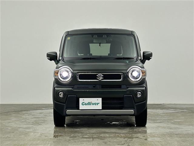 ハスラー ハイブリッドX 禁煙車スズキレーダーブレーキサポート 純正9インチナビ Bluetooth フルセグTV 革巻きステアリング DNシートヒーター LEDヘッドライト コーナーセンサー 全方位カメラ ビルトインETC(35枚目)