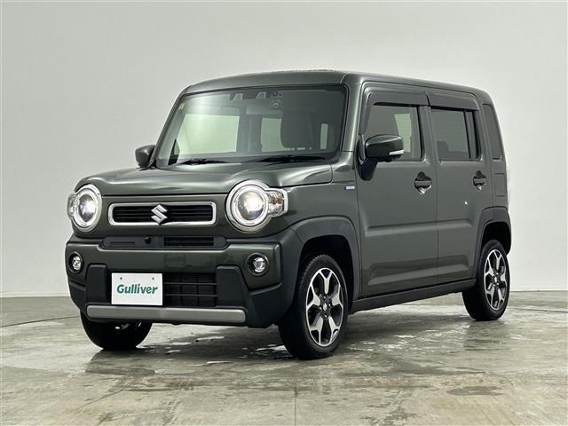 ハスラー ハイブリッドX 禁煙車スズキレーダーブレーキサポート 純正9インチナビ Bluetooth フルセグTV 革巻きステアリング DNシートヒーター LEDヘッドライト コーナーセンサー 全方位カメラ ビルトインETC(36枚目)