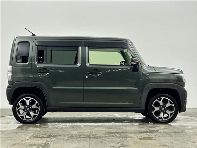 ハスラー ハイブリッドX 禁煙車スズキレーダーブレーキサポート 純正9インチナビ Bluetooth フルセグTV 革巻きステアリング DNシートヒーター LEDヘッドライト コーナーセンサー 全方位カメラ ビルトインETC(41枚目)