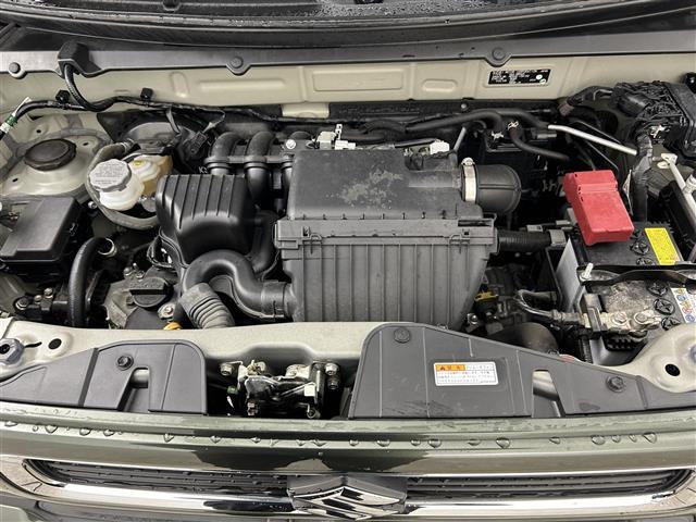 ハスラー ハイブリッドX 禁煙車スズキレーダーブレーキサポート 純正9インチナビ Bluetooth フルセグTV 革巻きステアリング DNシートヒーター LEDヘッドライト コーナーセンサー 全方位カメラ ビルトインETC(42枚目)