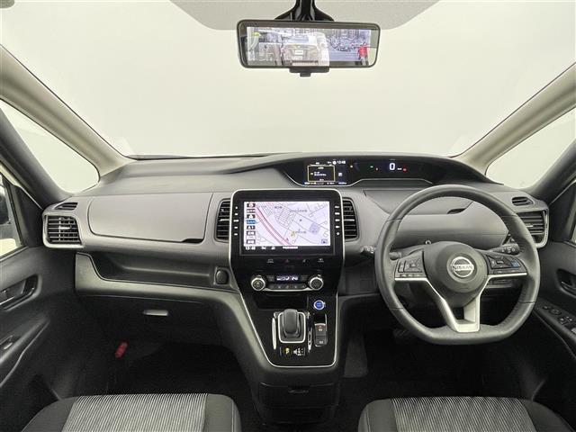 セレナ e-パワー ハイウェイスターV 禁煙車 エマージェンシーブレーキ レーンキープアシスト プロパイロット ブラインドスポットモニター 純正10型メモリビ 両側パワースライドドア アラウンドビューモニター ETC 電子パーキング(2枚目)