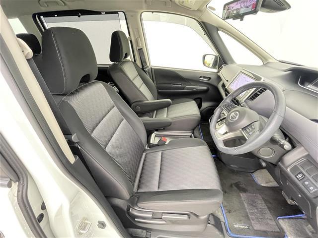 セレナ e-パワー ハイウェイスターV 禁煙車 エマージェンシーブレーキ レーンキープアシスト プロパイロット ブラインドスポットモニター 純正10型メモリビ 両側パワースライドドア アラウンドビューモニター ETC 電子パーキング(24枚目)