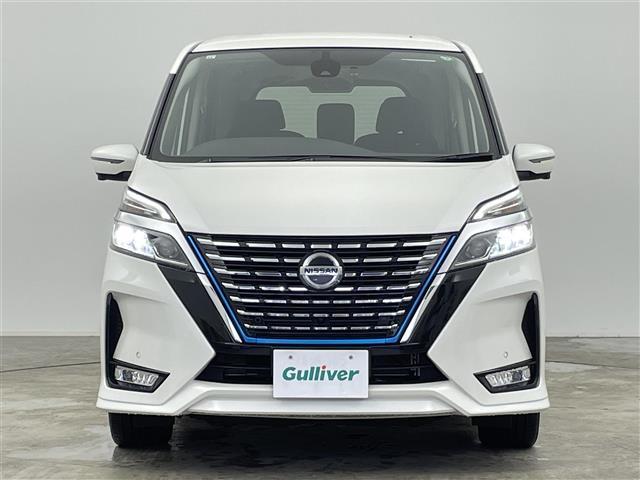 セレナ e-パワー ハイウェイスターV 禁煙車 エマージェンシーブレーキ レーンキープアシスト プロパイロット ブラインドスポットモニター 純正10型メモリビ 両側パワースライドドア アラウンドビューモニター ETC 電子パーキング(33枚目)