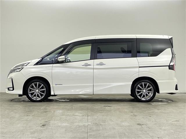 セレナ e-パワー ハイウェイスターV 禁煙車 エマージェンシーブレーキ レーンキープアシスト プロパイロット ブラインドスポットモニター 純正10型メモリビ 両側パワースライドドア アラウンドビューモニター ETC 電子パーキング(35枚目)