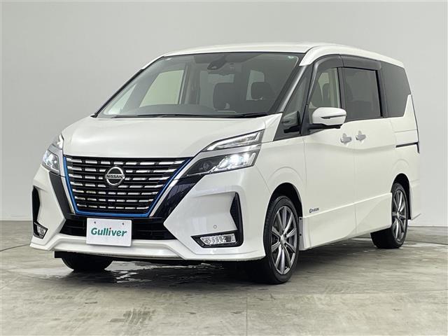 セレナ e-パワー ハイウェイスターV 禁煙車 エマージェンシーブレーキ レーンキープアシスト プロパイロット ブラインドスポットモニター 純正10型メモリビ 両側パワースライドドア アラウンドビューモニター ETC 電子パーキング(37枚目)