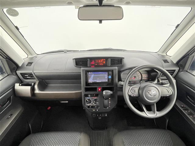 ルーミー X 禁煙車 トヨタセーフティセンス 純正メモリナビ Bluetooth CD DVD USB フルセグTV バックカメラ DNシートヒーター 片側電動ドア クリアランスソナー オートライト スマートキー(2枚目)