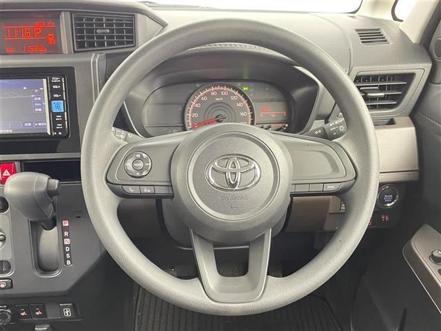 ルーミー X 禁煙車 トヨタセーフティセンス 純正メモリナビ Bluetooth CD DVD USB フルセグTV バックカメラ DNシートヒーター 片側電動ドア クリアランスソナー オートライト スマートキー(13枚目)