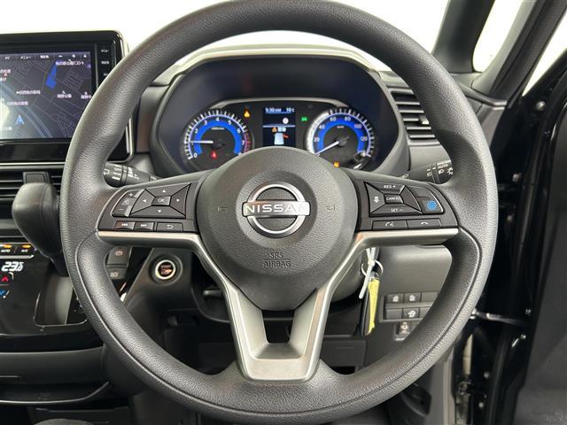 ルークス ハイウェイスター X プロパイロットエディション 禁煙車 プロパイロット エマージェンシーブレーキ アラウンドビューモニター インテリジェントルームミラー 両側電動ドア ステアリングスイッチ 純正14インチAW 純正9インチナビ LEDヘッドライト(8枚目)