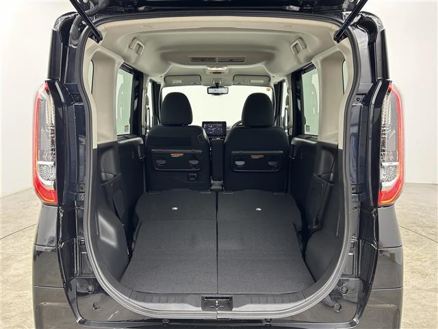 ルークス ハイウェイスター X プロパイロットエディション 禁煙車 プロパイロット エマージェンシーブレーキ アラウンドビューモニター インテリジェントルームミラー 両側電動ドア ステアリングスイッチ 純正14インチAW 純正9インチナビ LEDヘッドライト(32枚目)