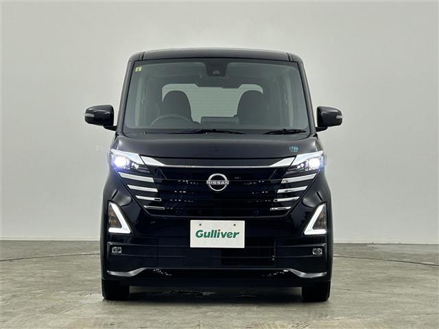 ルークス ハイウェイスター X プロパイロットエディション 禁煙車 プロパイロット エマージェンシーブレーキ アラウンドビューモニター インテリジェントルームミラー 両側電動ドア ステアリングスイッチ 純正14インチAW 純正9インチナビ LEDヘッドライト(35枚目)