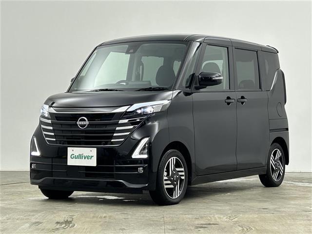 ルークス ハイウェイスター X プロパイロットエディション 禁煙車 プロパイロット エマージェンシーブレーキ アラウンドビューモニター インテリジェントルームミラー 両側電動ドア ステアリングスイッチ 純正14インチAW 純正9インチナビ LEDヘッドライト(36枚目)