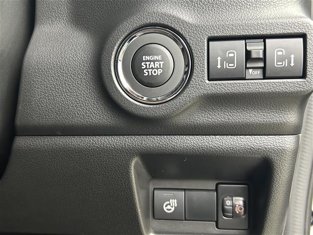 スペーシアカスタム ハイブリッドXS 禁煙 スズキコネクト スズキセーフティサポート 両側パワースライドドア アラウンドビューモニター LEDオートライト ハーフレザーシート 純正15インチAW アイドリングストップ USB(7枚目)