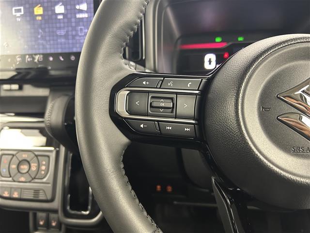 スペーシアカスタム ハイブリッドXS 禁煙 スズキコネクト スズキセーフティサポート 両側パワースライドドア アラウンドビューモニター LEDオートライト ハーフレザーシート 純正15インチAW アイドリングストップ USB(12枚目)