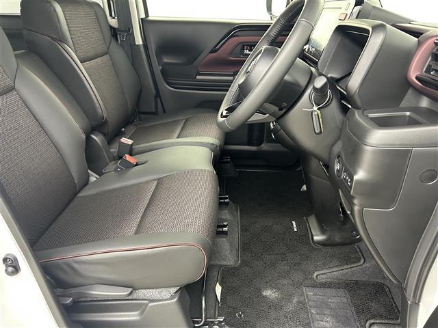 スペーシアカスタム ハイブリッドXS 禁煙 スズキコネクト スズキセーフティサポート 両側パワースライドドア アラウンドビューモニター LEDオートライト ハーフレザーシート 純正15インチAW アイドリングストップ USB(24枚目)