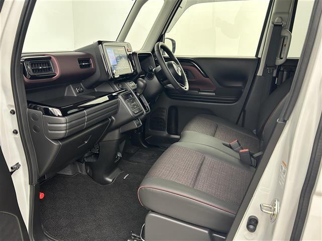 スペーシアカスタム ハイブリッドXS 禁煙 スズキコネクト スズキセーフティサポート 両側パワースライドドア アラウンドビューモニター LEDオートライト ハーフレザーシート 純正15インチAW アイドリングストップ USB(26枚目)