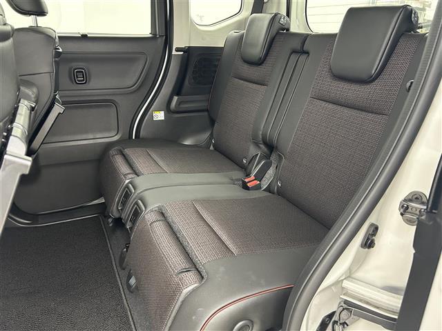 スペーシアカスタム ハイブリッドXS 禁煙 スズキコネクト スズキセーフティサポート 両側パワースライドドア アラウンドビューモニター LEDオートライト ハーフレザーシート 純正15インチAW アイドリングストップ USB(28枚目)