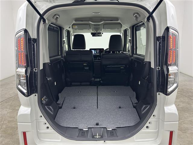 スペーシアカスタム ハイブリッドXS 禁煙 スズキコネクト スズキセーフティサポート 両側パワースライドドア アラウンドビューモニター LEDオートライト ハーフレザーシート 純正15インチAW アイドリングストップ USB(32枚目)