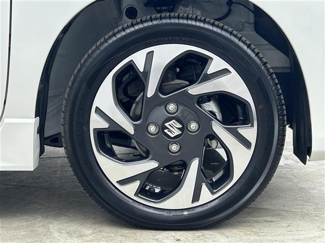 スペーシアカスタム ハイブリッドXS 禁煙 スズキコネクト スズキセーフティサポート 両側パワースライドドア アラウンドビューモニター LEDオートライト ハーフレザーシート 純正15インチAW アイドリングストップ USB(34枚目)